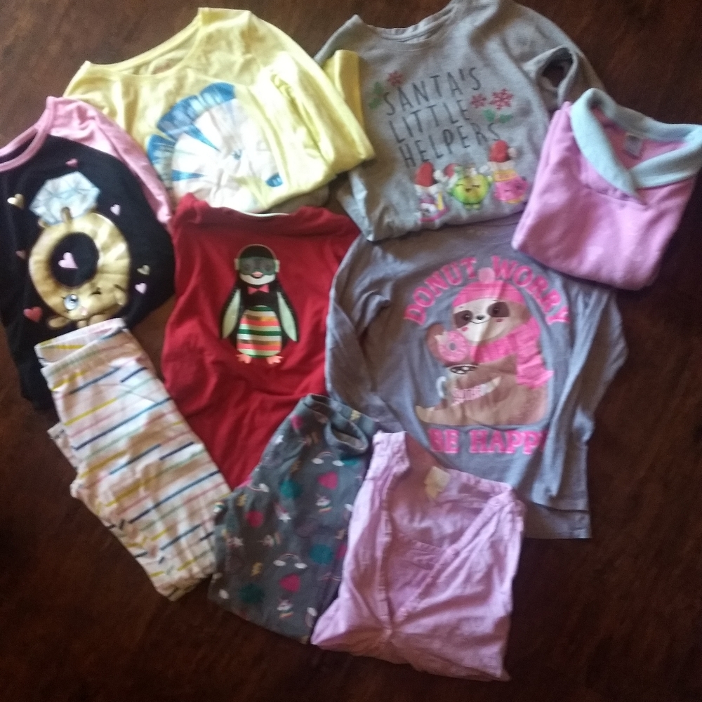 Girls bundle clothes L (10-12)